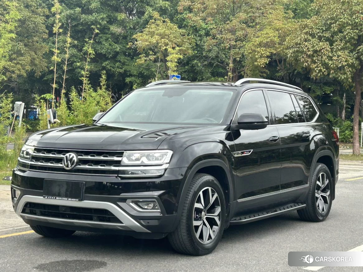 Volkswagen Teramont 2019 Черный из Китая, фото 4