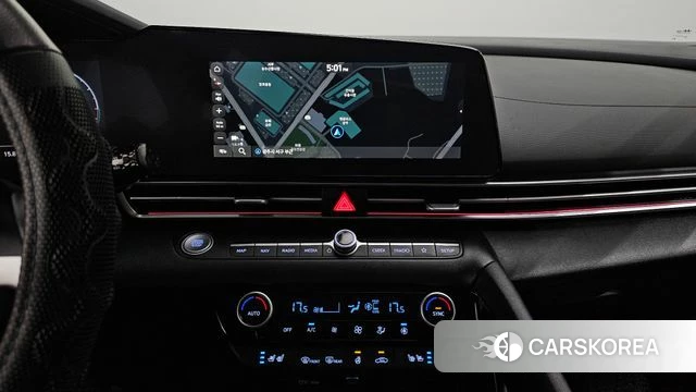 Hyundai Avante (CN7) 2023 Серый из Кореи, фото 4