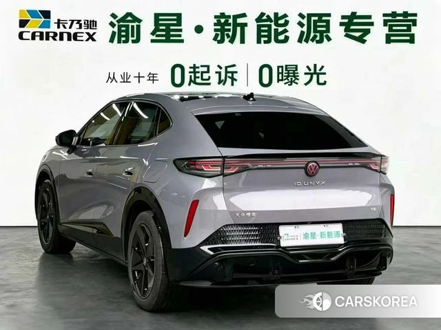 Volkswagen ID. UNYX 2024 Фиолетовый из Китая, фото 4