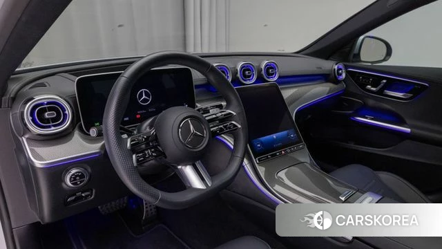 Mercedes-Benz C-Class W206 2024 Серебряный из Кореи, фото 4