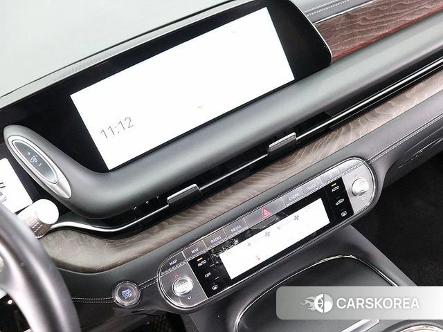 Genesis G90 (RS4) 2022 Черный из Кореи, фото 4