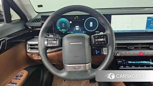 Hyundai Grandeur Hybrid (GN7) 2023 Черный из Кореи, фото 4