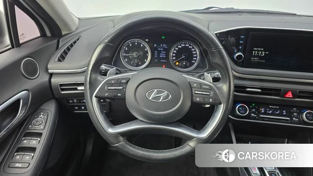Hyundai Sonata (DN8) 2020 Белый из Кореи, фото 4