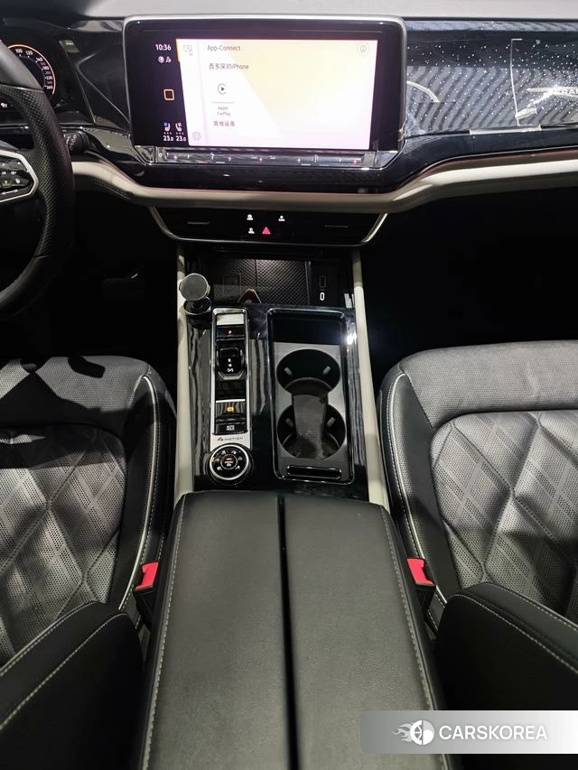 Volkswagen Teramont 2021 Шампань из Китая, фото 4