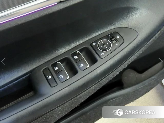Hyundai The New Grandeur IG Hybrid 2020 Черный из Кореи, фото 4
