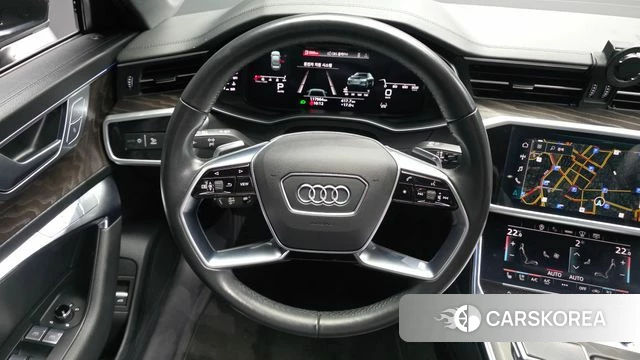 Audi A6 (C8) 2022 Черный из Кореи, фото 4
