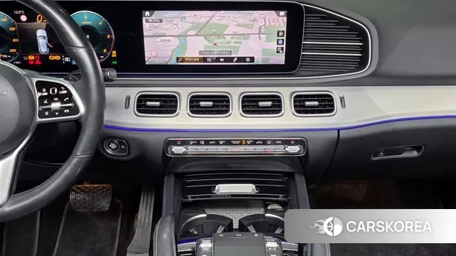 Mercedes-Benz GLE-Class W167 2020 Черный из Кореи, фото 4