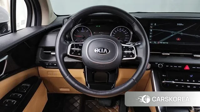 Kia Carnival 4th generation 2020 Белый из Кореи, фото 4