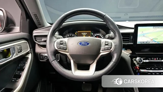 Ford Explorer 6th Generation 2022 Черный из Кореи, фото 4