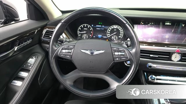 Genesis G90 2018 Черный из Кореи, фото 5