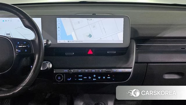 Hyundai Ionic 5 2022 Серебристо-серый из Кореи, фото 4
