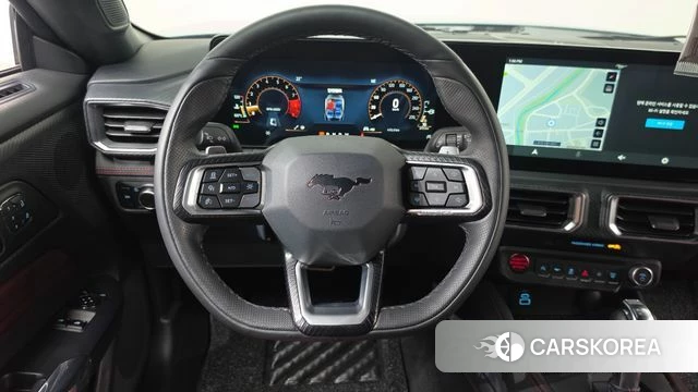 Ford Mustang 7th Generation 2024 Небесно-голубой из Кореи, фото 4
