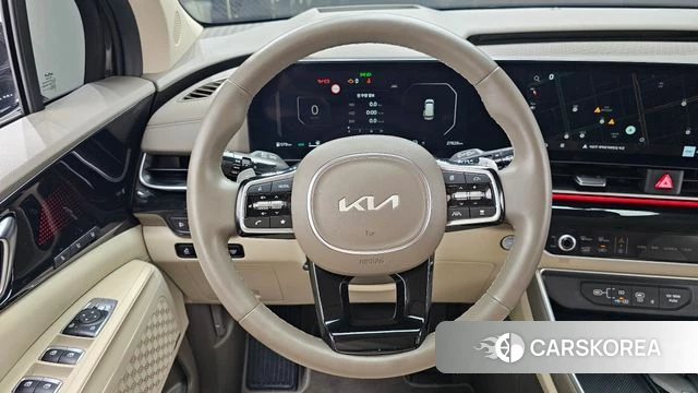 Kia The New Carnival 4th Generation 2024 Черный из Кореи, фото 4