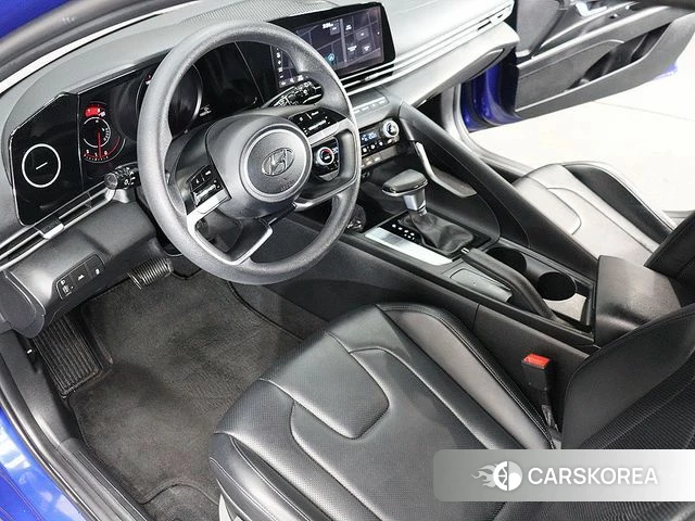 Hyundai Avante (CN7) 2021 Синий из Кореи, фото 4