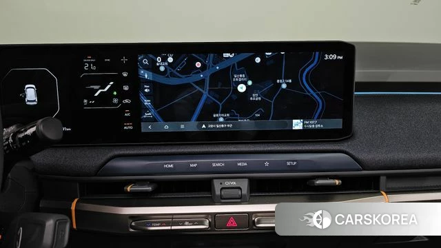 Kia EV3 2024 Небесно-голубой из Кореи, фото 4