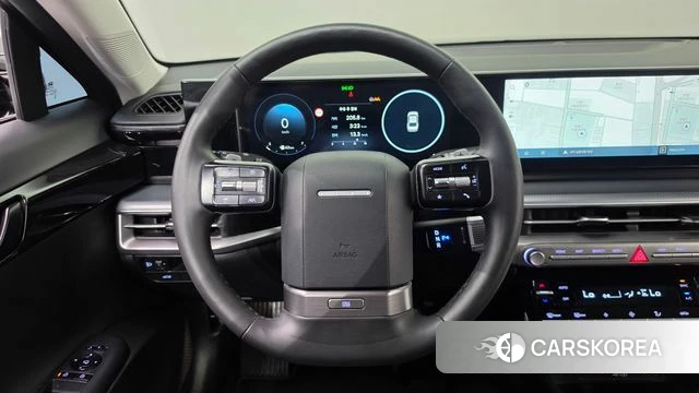 Hyundai Grandeur (GN7) 2023 Черный из Кореи, фото 4