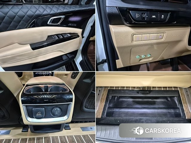 Kia Carnival 4th generation 2021 Белый из Кореи, фото 4