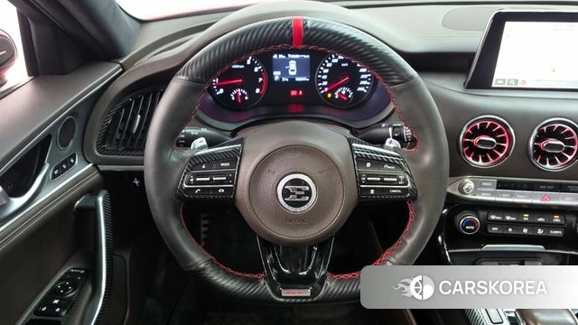Kia Stinger 2019 Красный из Кореи, фото 4