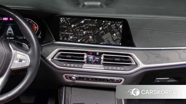 BMW X7 (G07) 2021 Белый из Кореи, фото 4