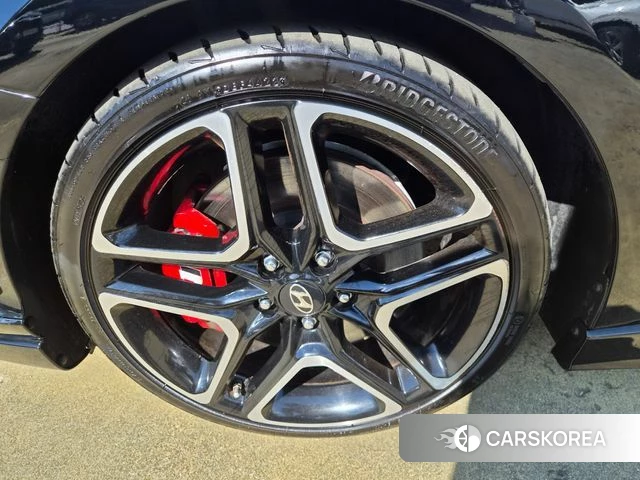 Hyundai Veloster (JS) 2018 Черный из Кореи, фото 4