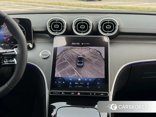 Mercedes-Benz C-class 2023 Зеленый из Китая, фото 4