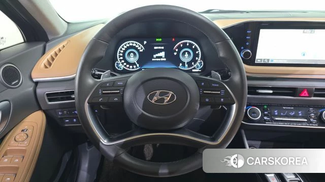 Hyundai Sonata (DN8) 2019 Серый из Кореи, фото 4