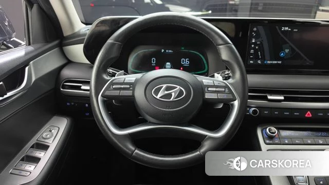 Hyundai The New Palisade 2022 Серый из Кореи, фото 4