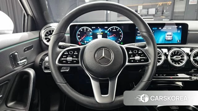Mercedes-Benz A-Class W177 2021 Белый из Кореи, фото 4