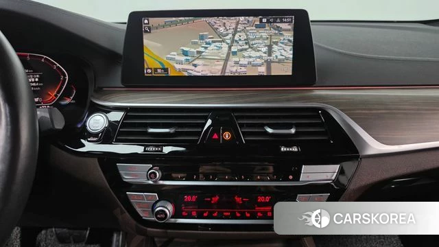 BMW 6 Series GT (G32) 2020 Белый из Кореи, фото 4
