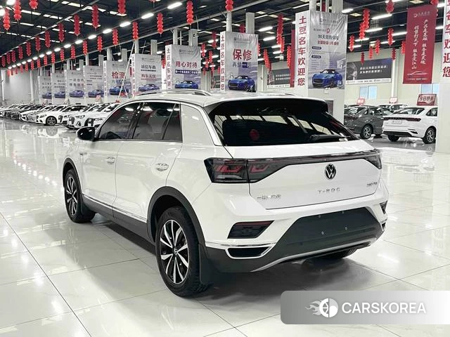 Volkswagen T-Roc 2024 Белый из Китая, фото 4