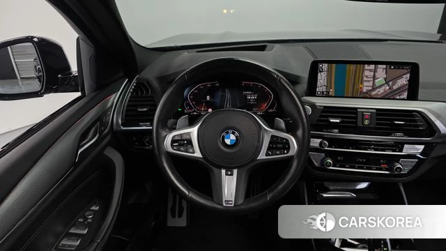 BMW X4 (G02) 2020 Черный из Кореи, фото 4