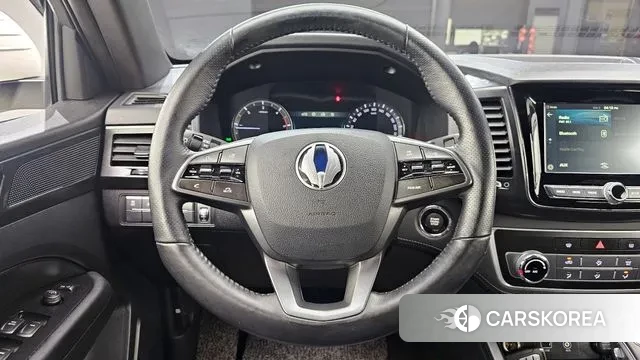 Ssangyong Rexton Sports 2020 Белый из Кореи, фото 4