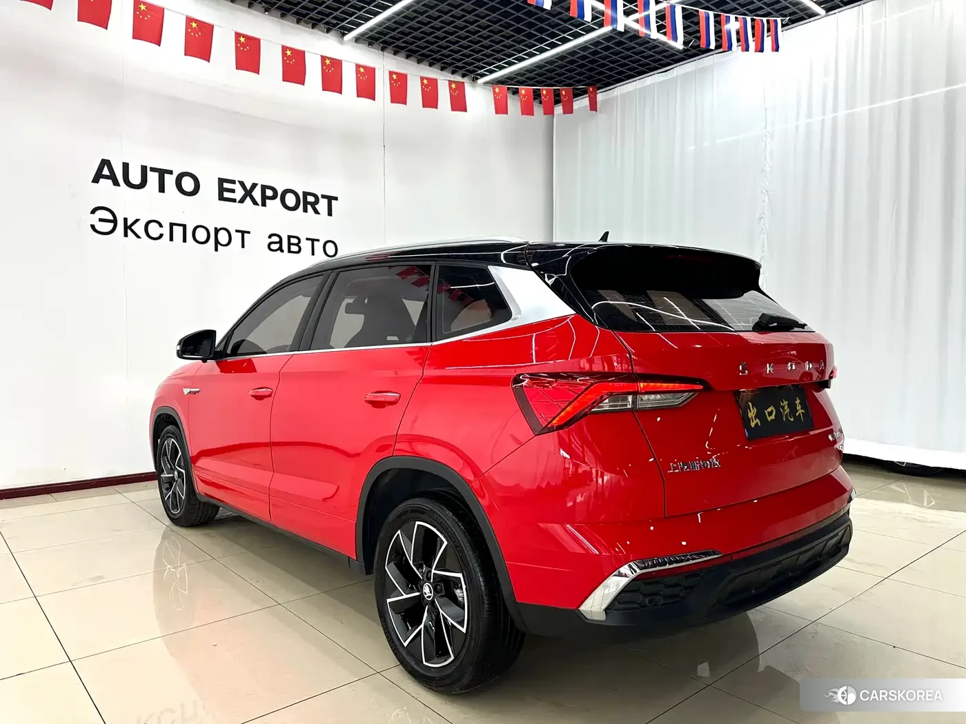 Skoda Kamiq 2022 Red/purple из Китая, фото 4