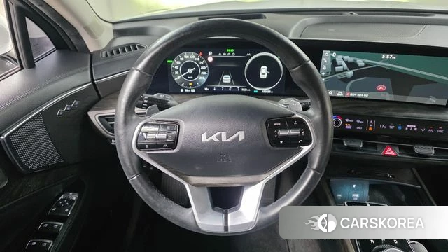 Kia K8 Hybrid 2022 Белый из Кореи, фото 4