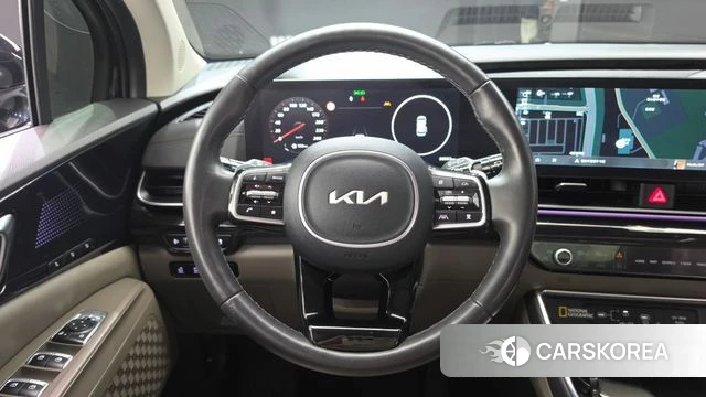 Kia The New Carnival 4th Generation 2024 Черный из Кореи, фото 4