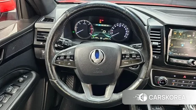 Ssangyong Rexton Sports Cannes 2020 Красный из Кореи, фото 4