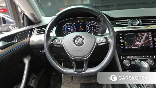 Volkswagen Arteon 2019 Черный из Кореи, фото 4