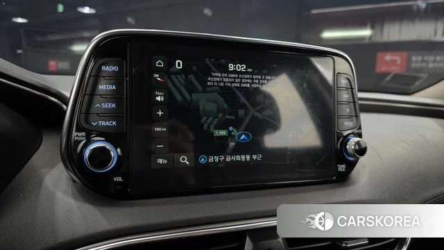 Hyundai Santa Fe TM 2018 Серый из Кореи, фото 4