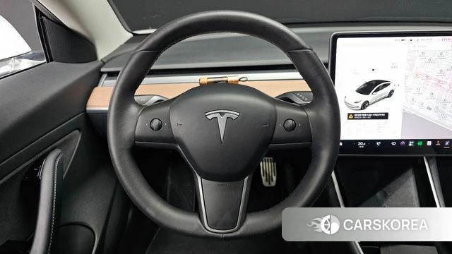 Tesla Model 3 2020 Белый из Кореи, фото 4