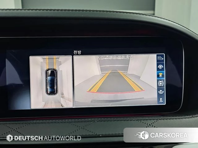 Mercedes-Benz S-Class W222 2018 Черный из Кореи, фото 4