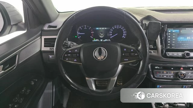 Ssangyong Rexton Sports Cannes 2019 Серебряный из Кореи, фото 4