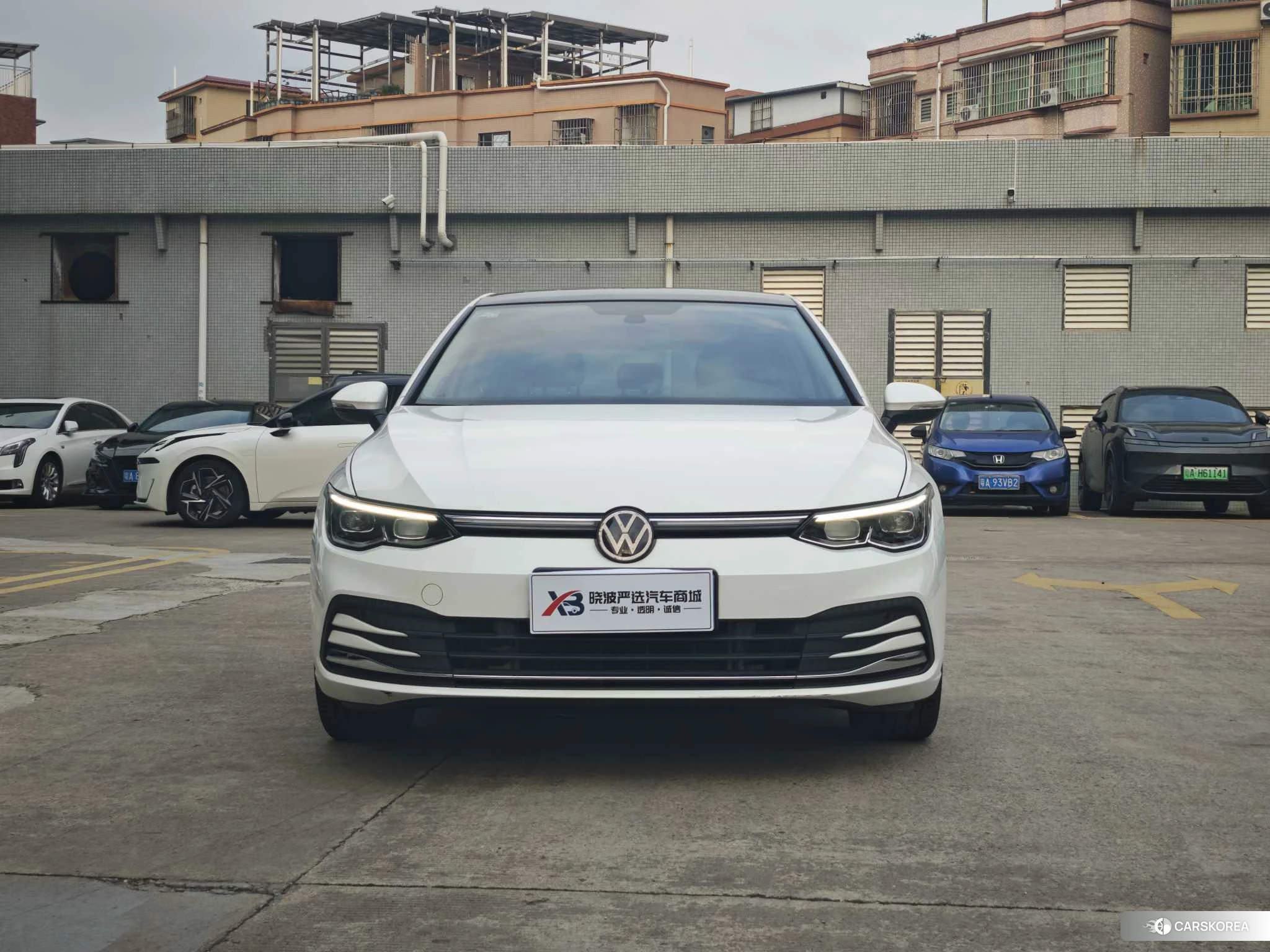 Volkswagen Golf 2020 Белый из Китая, фото 4