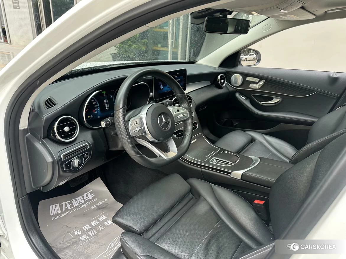 Mercedes-Benz C-class 2020 Белый из Китая, фото 4