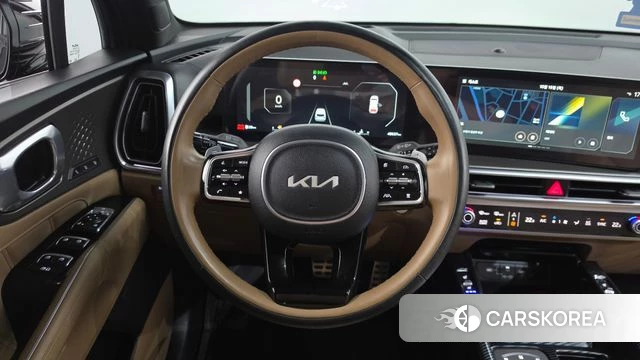 Kia The New Sorento 4th Generation 2023 Черный из Кореи, фото 4