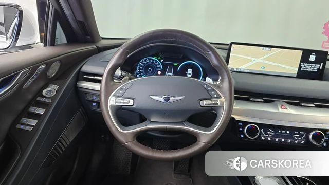 Genesis Electrified G80 (RG3) 2021 Белый из Кореи, фото 4