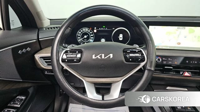 Kia K8 2022 Белый из Кореи, фото 4