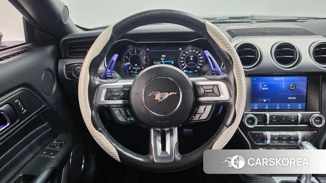 Ford Mustang 2020 Черный из Кореи, фото 4
