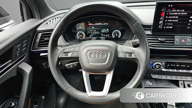Audi Q5 (FY) 2021 Черный из Кореи, фото 4