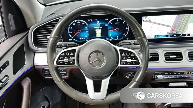 Mercedes-Benz GLE-Class W167 2020 Белый из Кореи, фото 4