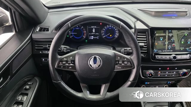 Ssangyong Rexton Sports 2021 Серый из Кореи, фото 4